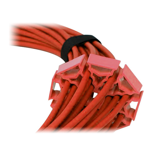 OEM CBOX-CABLE-COMB Organizador de cables - Diámetros permitidos 5~7.6 mm - Hasta 30 cables al mismo tiempo - Material flexible