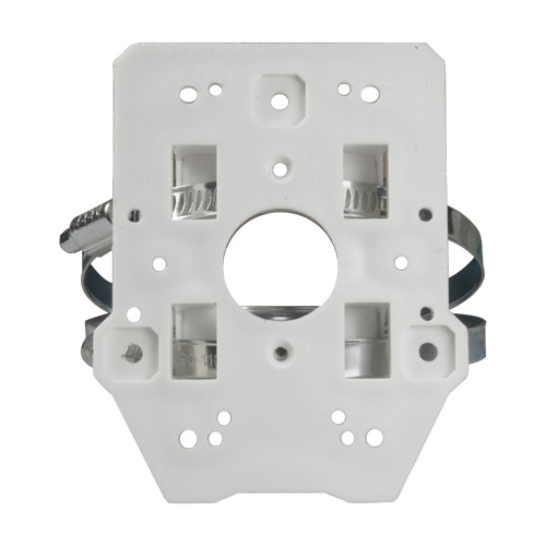 OEM CBOX-CMD-POLE Soporte de poste - Compatibilidad universal - Apto para uso en exterior - Pasador de cables - 105 (Al) x 70 (A (1)