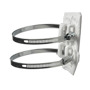 OEM CBOX-CMD-POLE Soporte de poste - Compatibilidad universal - Apto para uso en exterior - Pasador de cables (4)