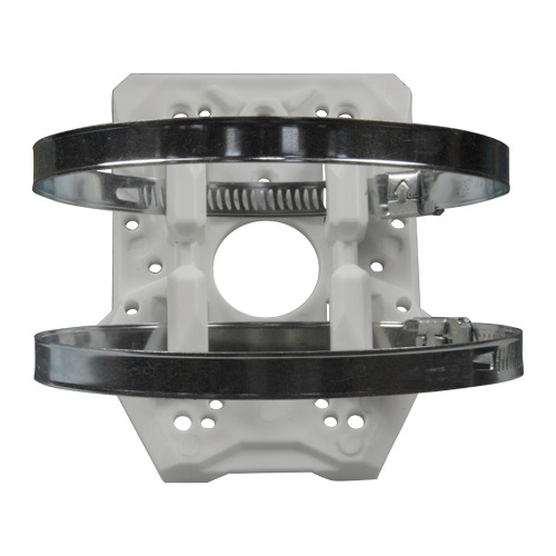 OEM CBOX-CMD-POLE Soporte de poste - Compatibilidad universal - Apto para uso en exterior - Pasador de cables (5)