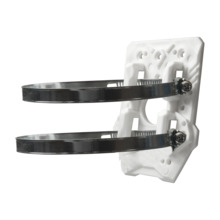 OEM CBOX-CMD-POLE Soporte de poste - Compatibilidad universal - Apto para uso en exterior - Pasador de cables