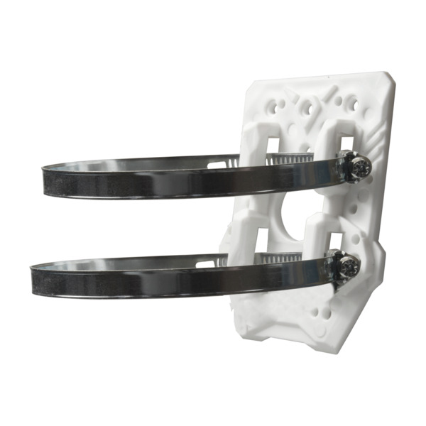 OEM CBOX-CMD-POLE Soporte de poste - Compatibilidad universal - Apto para uso en exterior - Pasador de cables