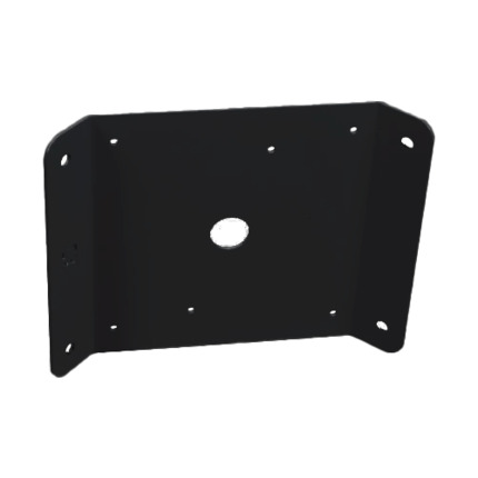 Comprar OEM CBOX-CR45-CORNER-B Soporte de esquina interior - Diseño robusto de acero - Apto para uso en exterior - Compatible con todos los productos CamBox - Color negro
