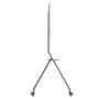 OEM CBOX-DHWBS58 Soporte a suelo con ruedas - Peso soportado 80Kg - VESA 1000x500mm (2)