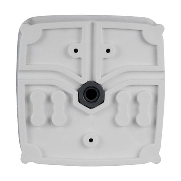 OEM CBOX-DM-140PRO-PLUS Caja de conexiones - Para cámaras domo y bullet - Doble sellado para exterior IP66 - Nivel de agua para (1)