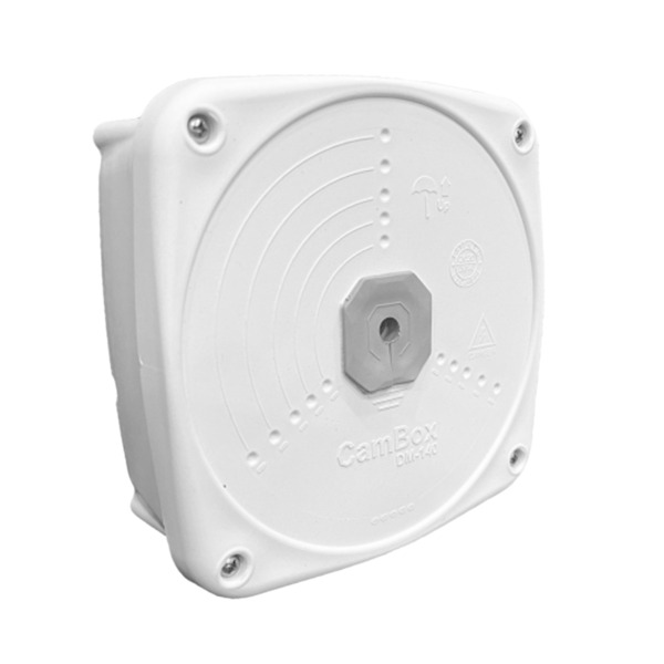 OEM CBOX-DM-140PRO-PLUS Caja de conexiones - Para cámaras domo y bullet - Doble sellado para exterior IP66 - Nivel de agua para