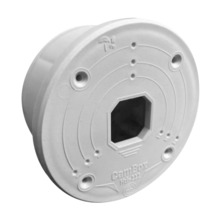 OEM CBOX-HD-111 Caja de conexiones  - Para cámaras domo - Apto para uso exterior - Instalación en techo o pared - Fabricada en p