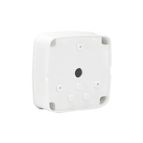 OEM CBOX-HQ128 Caja de conexiones inclinada 11 grados - Apta para uso exterior - Fabricada en plástico - Color blanco - 135 mm ( (3)
