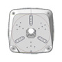 OEM CBOX-HQ128 Caja de conexiones inclinada 11 grados - Apta para uso exterior - Fabricada en plástico - Color blanco (2)