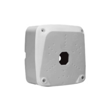 OEM CBOX-HQ128 Caja de conexiones inclinada 11 grados - Apta para uso exterior - Fabricada en plástico - Color blanco
