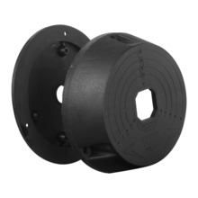 OEM CBOX-JB311-B Caja de conexiones  - Para cámaras domo - Apto para uso exterior - Instalación en techo o pared - Fabricado en