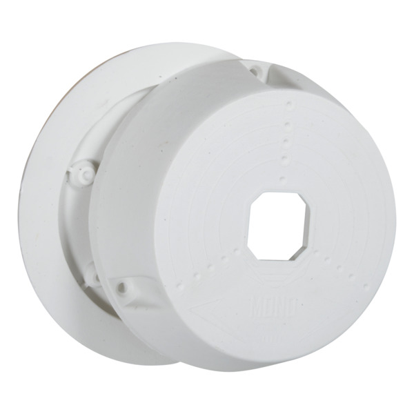 OEM CBOX-JB311 Caja de conexiones - Para cámaras domo - Apto para uso exterior - Instalación en techo o pared - Fabricado en pl