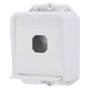 OEM CBOX-JET-703-W Caja de conexiones - Para cámaras domo - Apto para uso exterior - Fabricada en plástico - Color blanco - 140 (2)