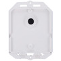 OEM CBOX-JET-703-W Caja de conexiones - Para cámaras domo - Apto para uso exterior - Fabricada en plástico - Color blanco (4)