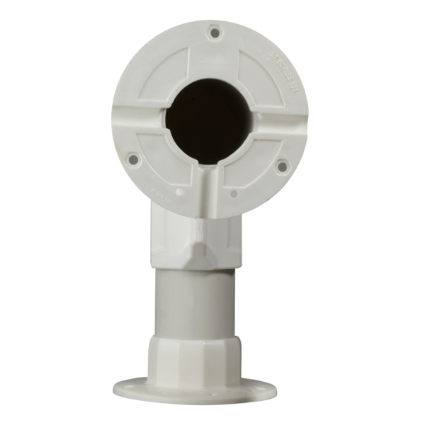 OEM CBOX-L9015 Soporte de pared acodado - Apto para uso exterior - Compatible con todos los productos CamBox - Fabricado en plás (3)