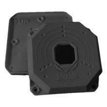 OEM CBOX-LOTUS-B Caja de conexiones - Para Cámaras domo y bullet - Apto para uso exterior - Instalación en techo o pared - Fabri