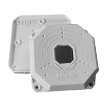 OEM CBOX-LOTUS Caja de conexiones - Apto para uso exterior - Instalación en techo o pared - Fabricada en plástico - Color blanco