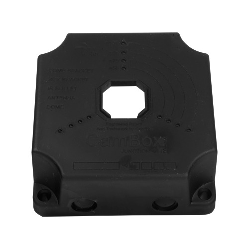 OEM CBOX-NX1-1118-B Caja de conexiones -  Para cámaras domo y bullet - Apto para uso exterior - Instalación en techo o pared - S (1)