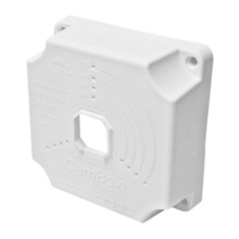 OEM CBOX-NX1-1118 Caja de conexiones - Para cámaras domo y bullet - Apto para uso exterior - Instalación en techo o pared - Sell