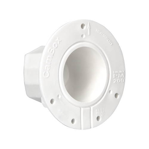 OEM CBOX-PM200 Soporte con doble anclaje para techo - Apto para uso en interior y exterior - Dimensiones de la base 101 (Ø) mm -