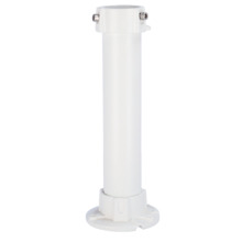 OEM CBOX-SPD25PRO Soporte techo - Altura 25 cm - Apto para uso en interior y exterior - Carga máxima 11 Kg - Color blanco - Fabr