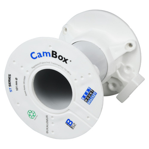OEM CBOX-ST10 Soporte techo - Altura 10 cm - Apto para uso en interior y exterior - Color blanco - Fabricado en plástico (1)