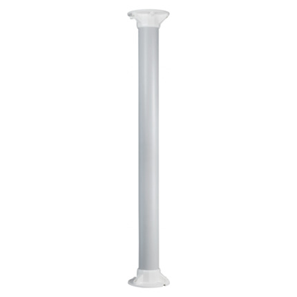 Comprar OEM CBOX-ST100 Soporte techo - Altura 100 cm - Apto para uso en interior - Color blanco - Fabricado en plástico