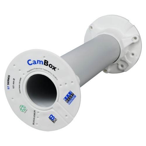 OEM CBOX-ST25 Soporte techo - Altura 25 cm - Apto para uso en interior y exterior - Color blanco - Fabricado en plástico (1)