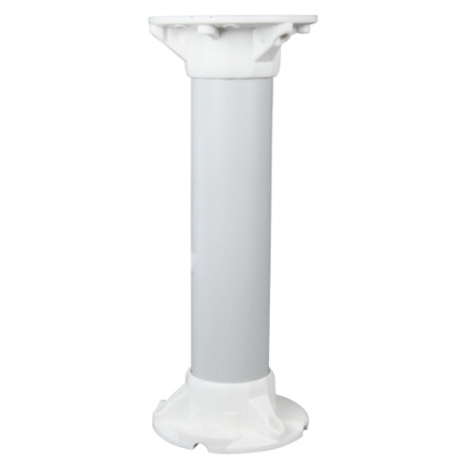 Comprar OEM CBOX-ST25 Soporte techo - Altura 25 cm - Apto para uso en interior y exterior - Color blanco - Fabricado en plástico