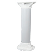 OEM CBOX-ST25 Soporte techo - Altura 25 cm x 10 (Ø) cm - Apto para uso en interior y exterior - Color blanco - Fabricado en plás