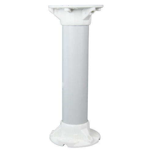 OEM CBOX-ST25 Soporte techo - Altura 25 cm x 10 (Ø) cm - Apto para uso en interior y exterior - Color blanco - Fabricado en plás