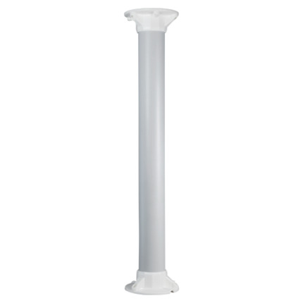 Comprar OEM CBOX-ST50 Soporte techo - Altura 50 cm - Apto para uso en interior y exterior - Color blanco - Fabricado en plástico