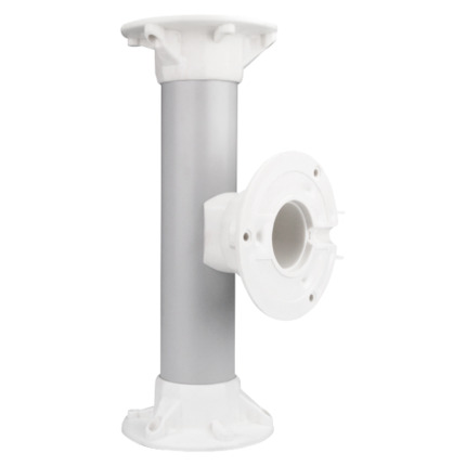 Comprar OEM CBOX-TN25 Soporte techo doble - Altura 25 cm - Apto para uso en interior y exterior - Color blanco - Fabricado en plástico