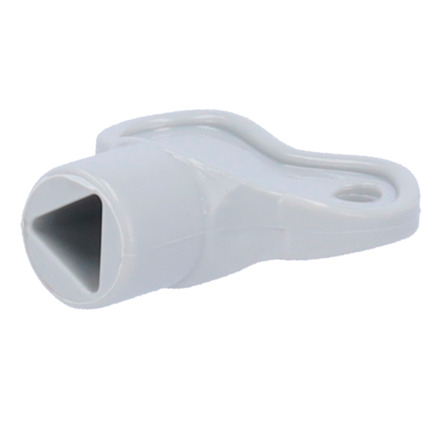 Comprar OEM CBOX-TRIKEY Llave triangular para armarios de poliéster - Compatible con BOX-403017-IP65 y BOX-403022-IP65 - Plástica