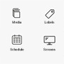OEM CMS-CACTUS-LITE Licencia anual de cartelería digital - Compatibilidad: Safire DS60  - Una licencia por punto de reproducción (2)