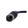 OEM CON-BNC-AVIATION Adaptador BNC - 250 mm de largo - Conector hembra aviación - 1 Conectore BNC hembra y 1 DC Macho - Adapta s (2)
