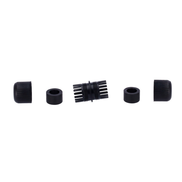 OEM CON-BOOT-5521-W Cubierta - Para DC -  Admite cables entre 14~26AWG - Longitud de pelado 5~6 mm - 5 unidades - Impermeable (1)