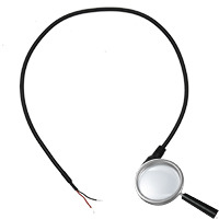 OEM CON-DCF Cable Rojo/Negro paralelo - 400 mm de largo - Terminales positivo/negativo - Conector hembra estándar - Terminales p (2)