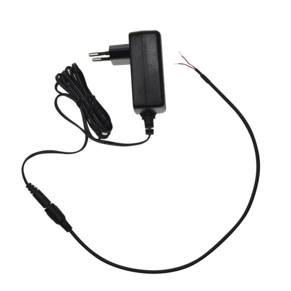 OEM CON-DCF Cable Rojo/Negro paralelo - 400 mm de largo - Terminales positivo/negativo - Conector hembra estándar - Terminales p (3)