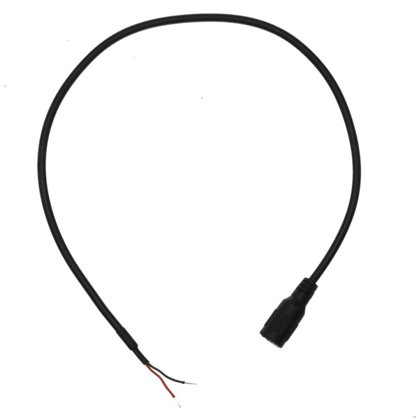 OEM CON-DCF Cable Rojo/Negro paralelo - 400 mm de largo - Terminales positivo/negativo - Conector hembra estándar - Terminales p (1)