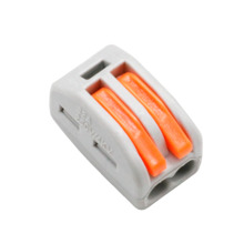 OEM CON-FAST-11 Safire -  Conector de Cable - 1 Entrada y 1 Salida - Calibre del cable 28 ~ 12AWG - Sección 0.08 m²~ 4 mm² - 10