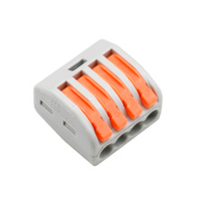 OEM CON-FAST-13 Safire -  Conector de Cable - 1 Entrada y 3 Salidas  - Calibre del cable 28 ~ 12AWG - Sección 0.08 m²~ 4 mm² - 1