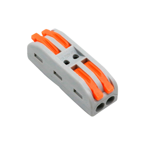 OEM CON-FAST-22 Safire - Conector de Cable - 2 Entrada y 2 Salidas - Calibre del cable 28 ~ 12AWG - Sección 0,08 ~ 4mm² - 10