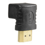 OEM CON-HDMI-L Adaptador HDMI - HDMI 1.3 - Acodado 90° - HDMI tipo A macho - HDMI tipo A hembra - Conectores anticorrosión (2)