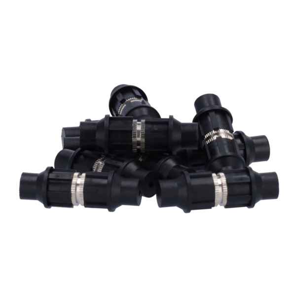 OEM CON100-CAP-DF Conector coaxial doble F  - Simple - Rápido - Reutilizable - Reciclable - Compatibilidad universal con coaxial (1)