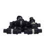 OEM CON100-CAP-DF Conector coaxial doble F  - Simple - Rápido - Reutilizable - Reciclable - Compatibilidad universal con coaxial (2)