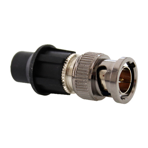OEM CON100HD-CAP Conector BNC macho - Resolución hasta 1080p - Simple - Rápido - Reutilizable y reciclable - Compatibilidad univ