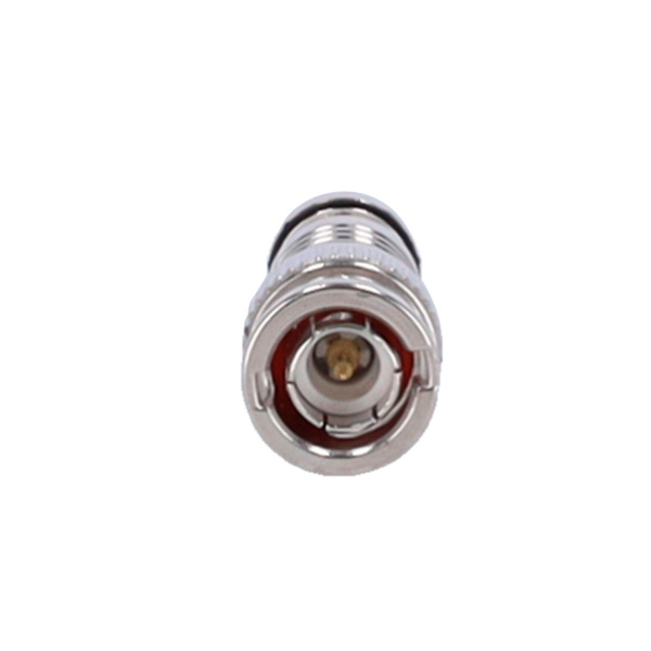 OEM CON115 Conector - BNC rápido de compresión - Compatible con RG59 y CON115CRIM - 38 mm (Fo) - 10 mm (An) - 11 g (1)
