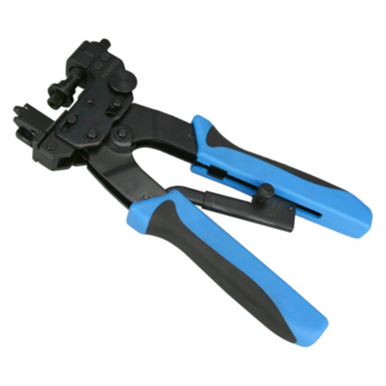 Comprar OEM CON115-CRIM Herramienta crimpadora - Conectores de compresión - Válido para conectores "F", BNC o RCA - Cable RG59, RG6 - Facil de usar, rápido - Compatible con CON115