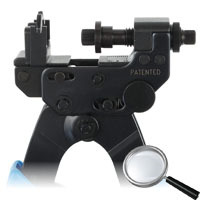 OEM CON115-CRIM Herramienta crimpadora - Conectores de compresión - Válido para conectores "F", BNC o RCA - Cable RG59 (2)